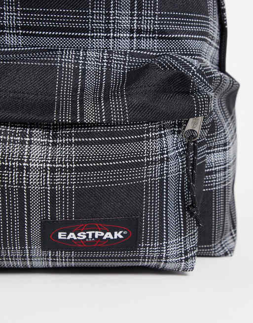 Eastpak Pak R Sac dos matelass imprim Noir ASOS