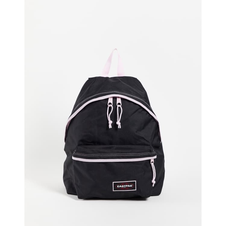 Eastpak noir 2025 fermeture rose