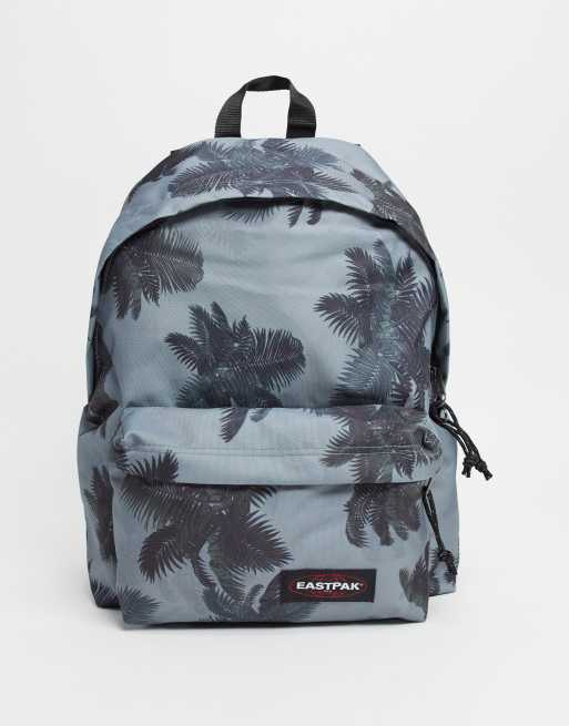 Zaino eastpak con on sale foglie