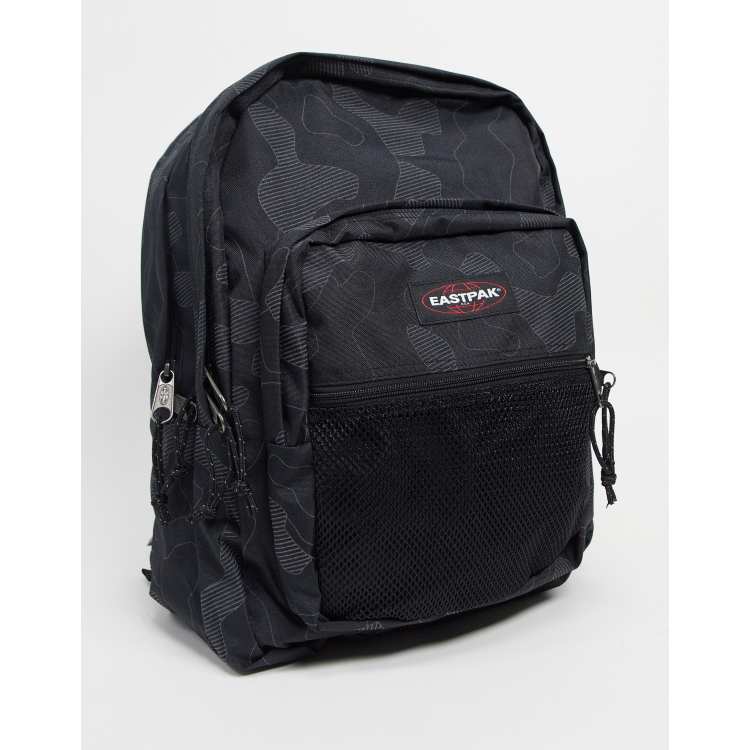 Eastpak backpack in black reflective | ASOS