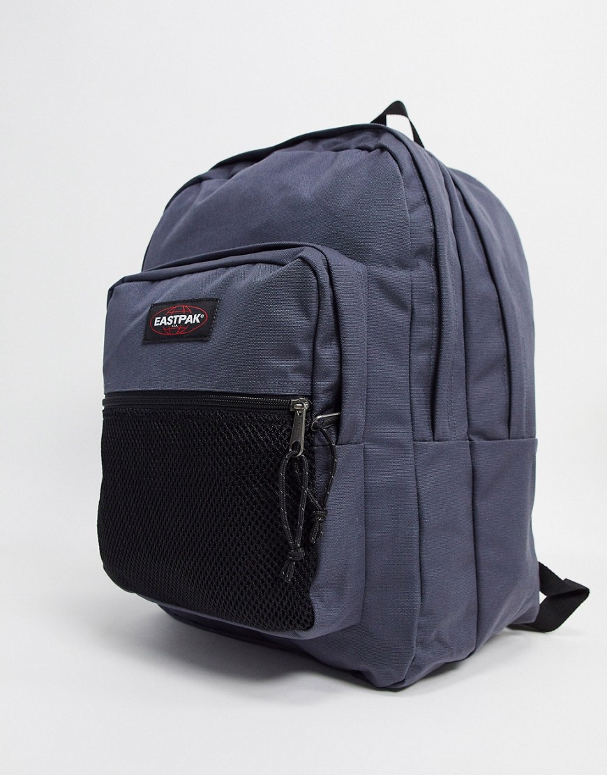 Eastpak – Pinnacle – Ryggsäck med framficka-Blå