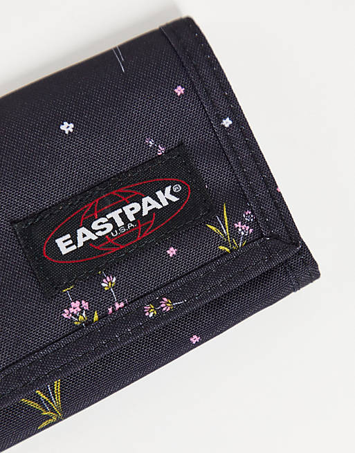 Eastpak - Porte-monnaie à imprimé floral - Noir
