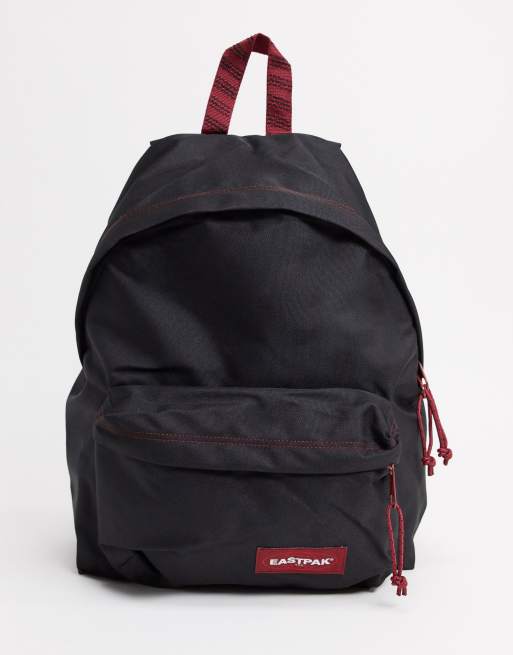 Eastpak Rugzak in zwart met rode details