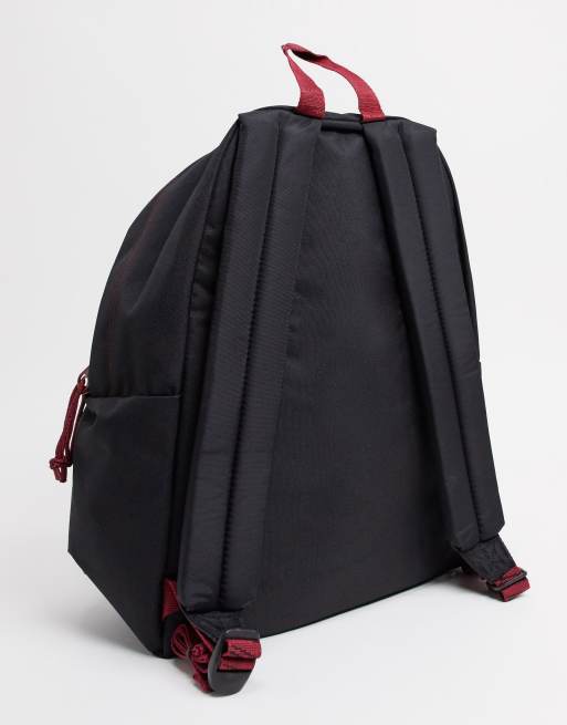 Eastpak rouge et outlet noir