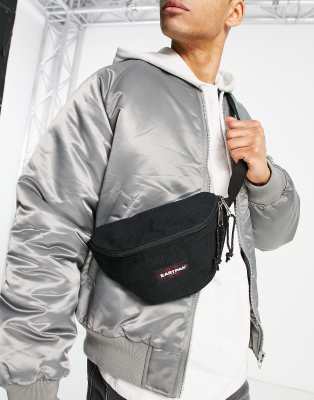 Eastpak Springer bum bag in black cord