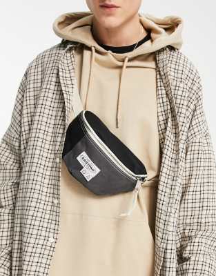 Eastpak Springer bum bag in black/grey