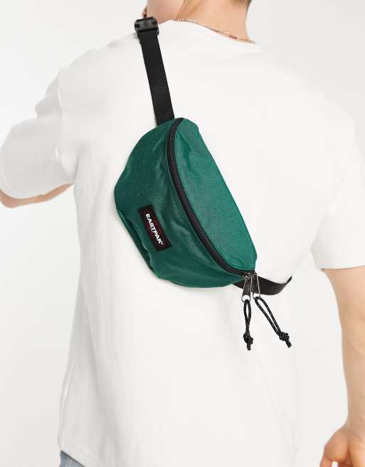 Buy Eastpak Springer Bum Bag Cut Grass Green