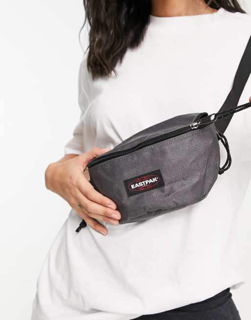 Grey eastpak store bum bag