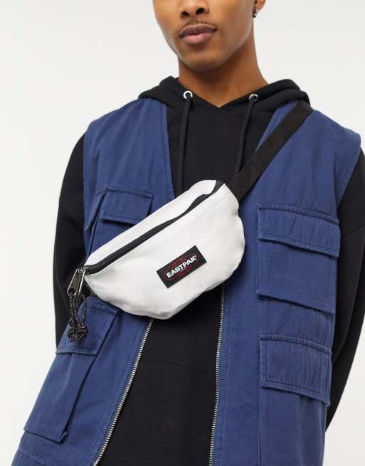 White eastpak bum on sale bag