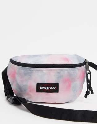 eastpak bum bag pink