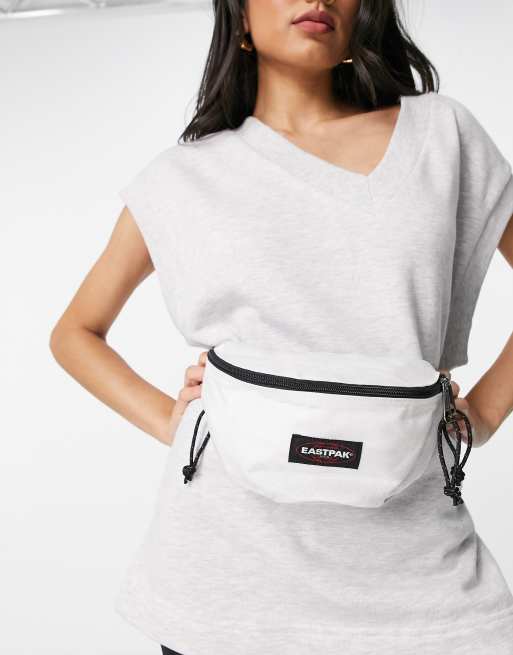 Eastpak bum best sale bag white