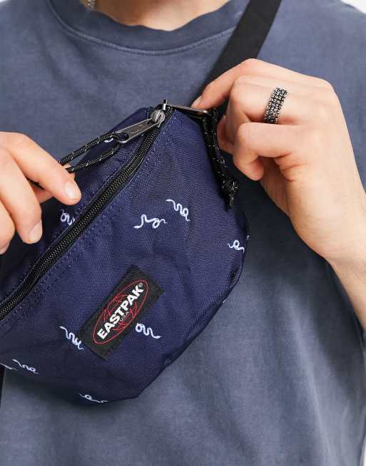eastpak bum bag blue