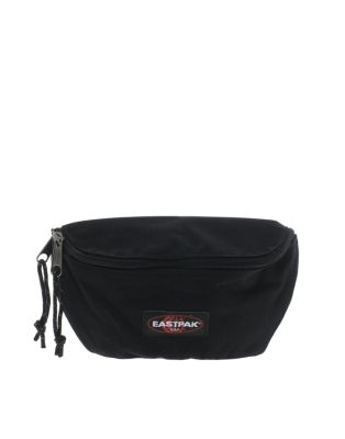 eastpak springer black bum bag