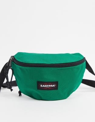 eastpak bum bag green