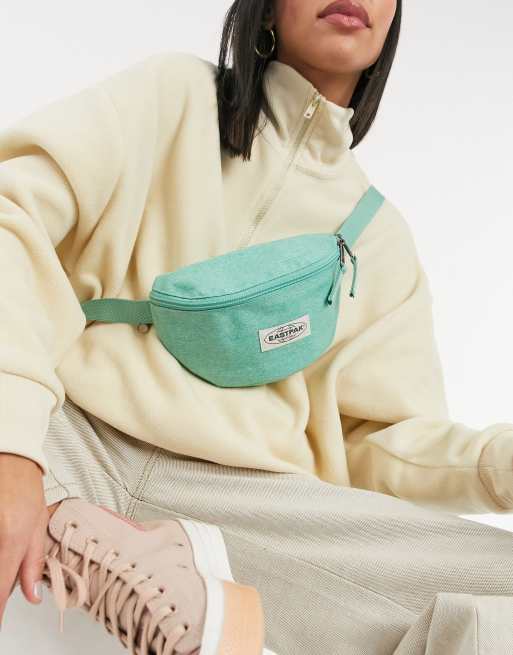 Eastpak springer bumbag in muted mint