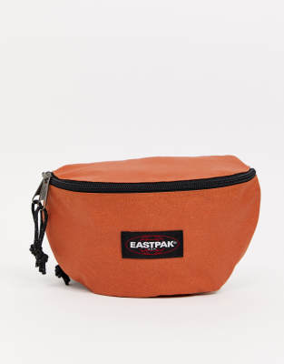 orange eastpak bum bag