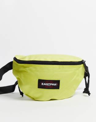 eastpak yellow bum bag