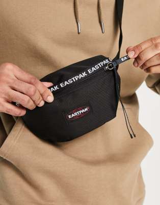 Eastpak springer logo bum bag-Black