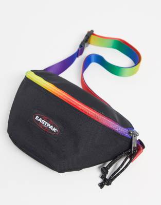 rainbow bum bag