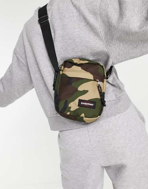 Eastpak The One cross body bag in camo ASOS