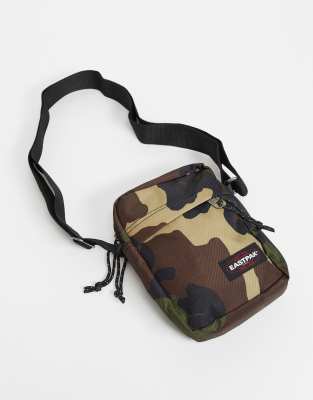 Eastpak The One cross body bag in camo-Green