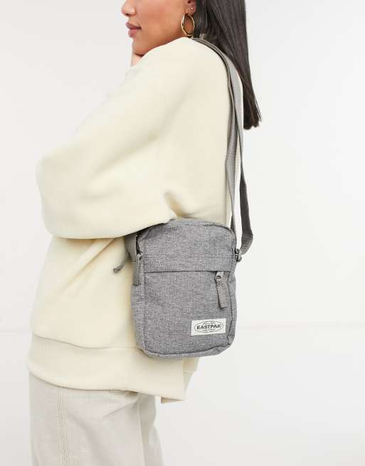 Eastpak the one cross body bag in muted grey