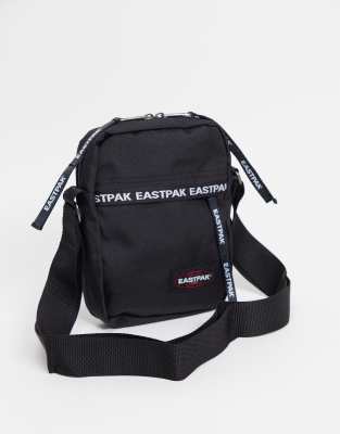 Eastpak the one logo cross body flight bag-Black