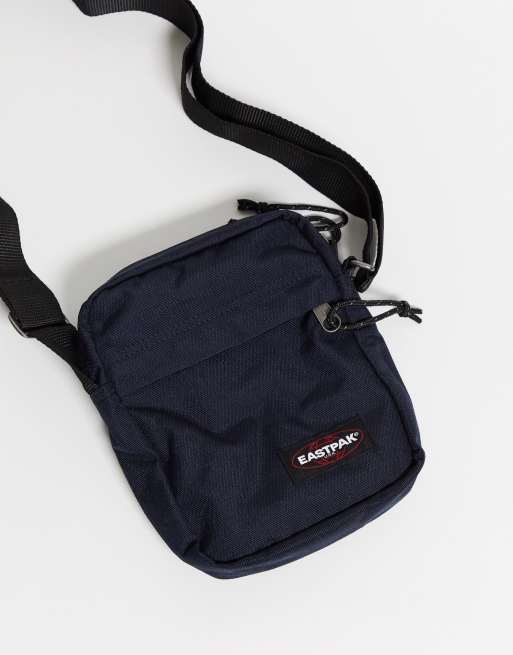 fascisme taxi Ontmoedigd zijn Eastpak - The One - Pochette bandoulière - Bleu marine | ASOS