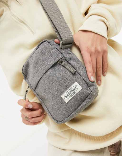 Sac bandoulière Eastpak The One gris