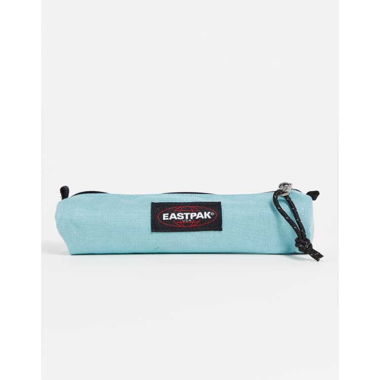 Trousse eastpak outlet fleur bleu