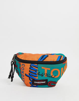 eastpak andy warhol bum bag