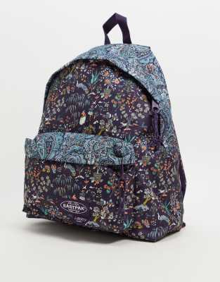 Eastpak X Liberty Padded Pak'r Backpack In Light Print-multi | ModeSens