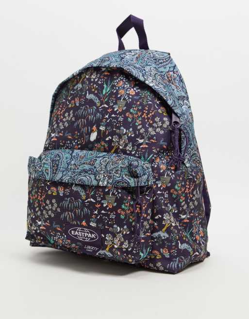 Eastpak X Liberty Padded Pak R Rucksack Mit Hellem Muster Asos