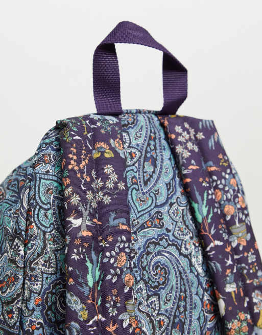 Eastpak X Liberty Padded Pak R Rucksack Mit Hellem Muster Asos
