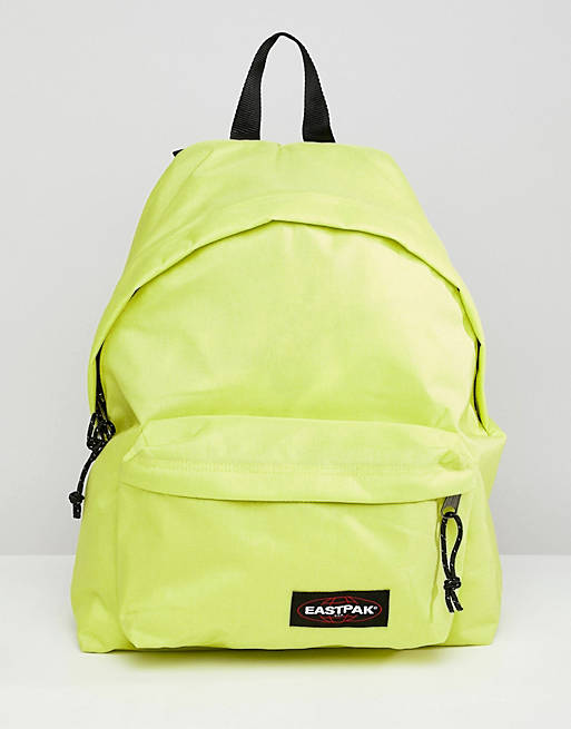 Eastpak Yellow Padded Pak'r Backpack