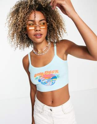 Rainbow tank store top forever 21