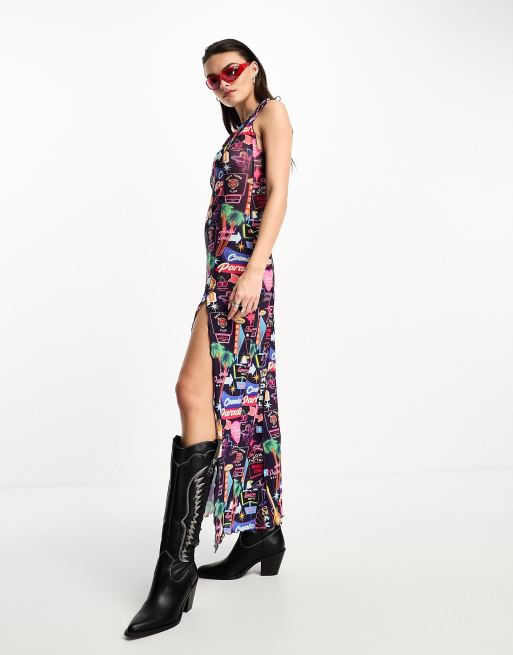 Easy Tiger - Desert disco - Robe en tulle à bretelles