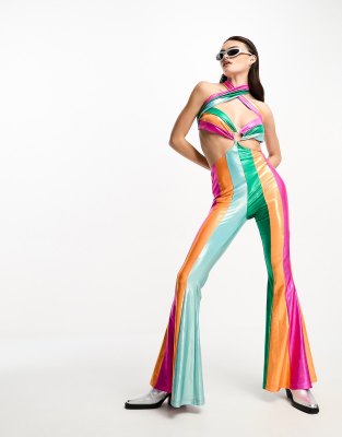 Shop Easy Tiger halter neck circus jumpsuit Online – Trendy & Affordable Fashion
