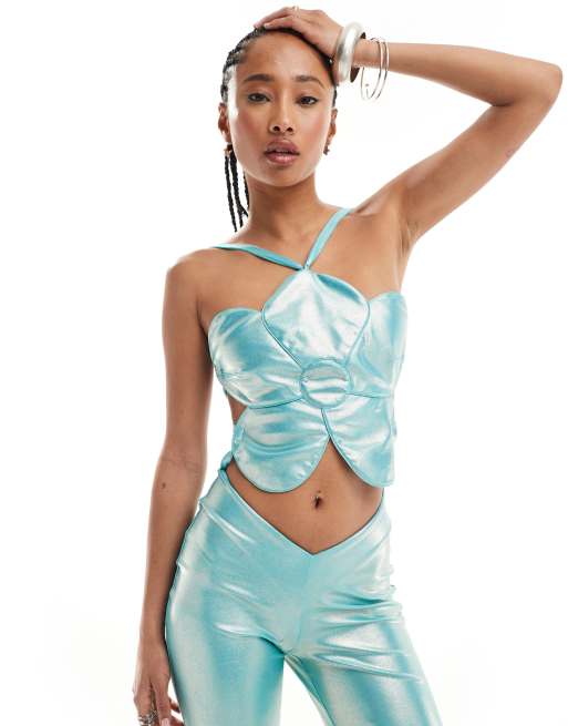 Easy Tiger wonderland jumpsuit in icy blue