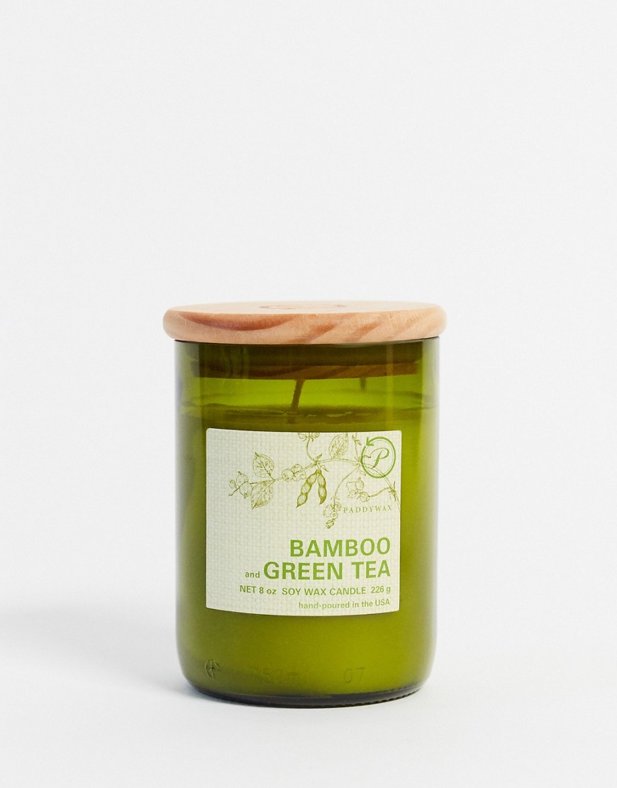 ECO - Bamboo & Green Tea - Kaars-Zonder kleur