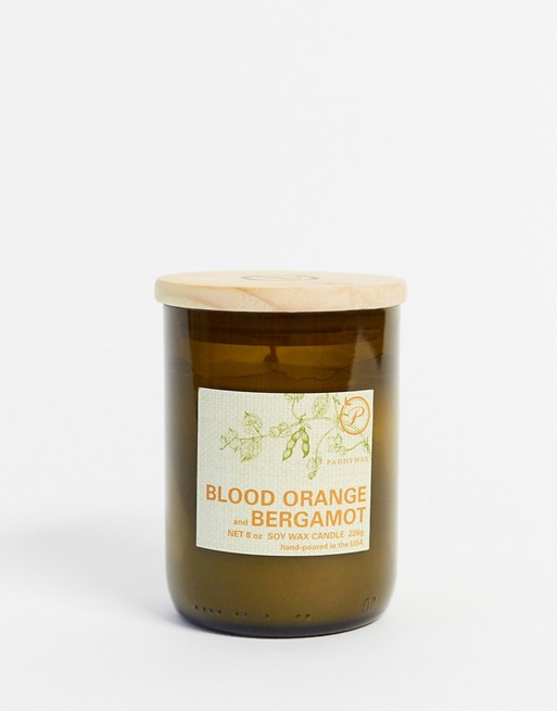 ECO Blood Orange & Bergamot Candle