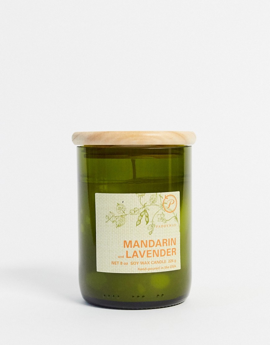 ECO Mandarin & Lavender Candle-No Colour
