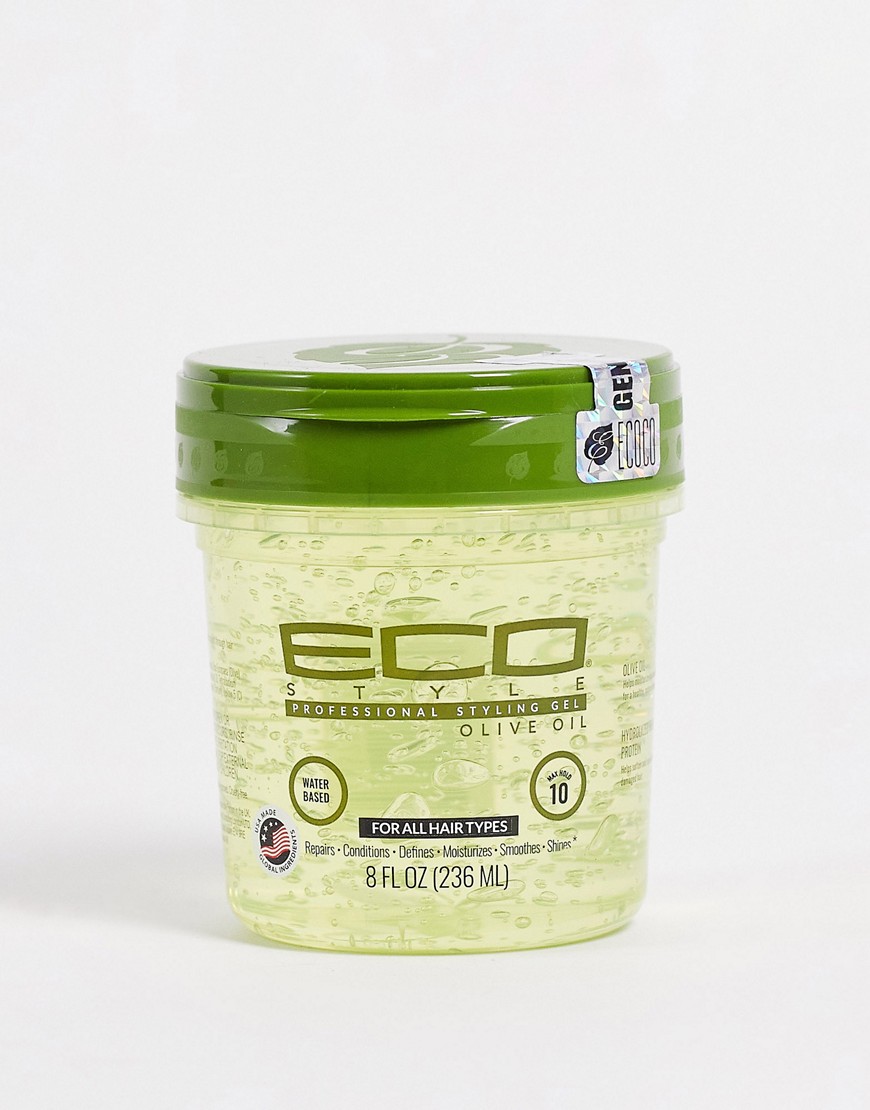 Eco Style Olive Oil Styling Gel Green 236ml-No colour