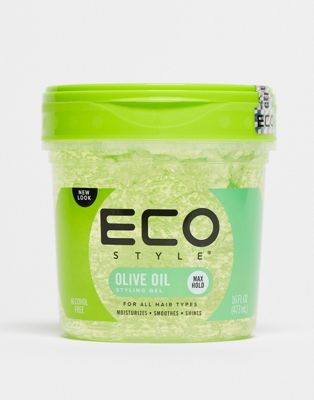 Eco Style Olive Oil Styling Gel Green 473ml - ASOS Price Checker