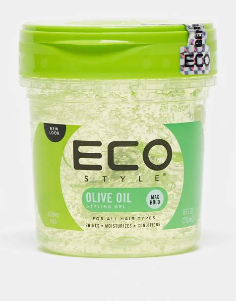 Eco Style – Olive Oil Styling Gel Green – Hårgel 236ml - view 1