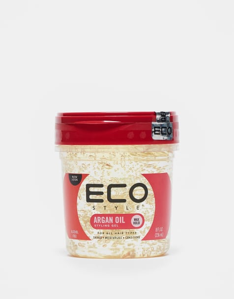 Eco Style - Stylinggel met Marokkaanse arganolie: 236ml - view 1
