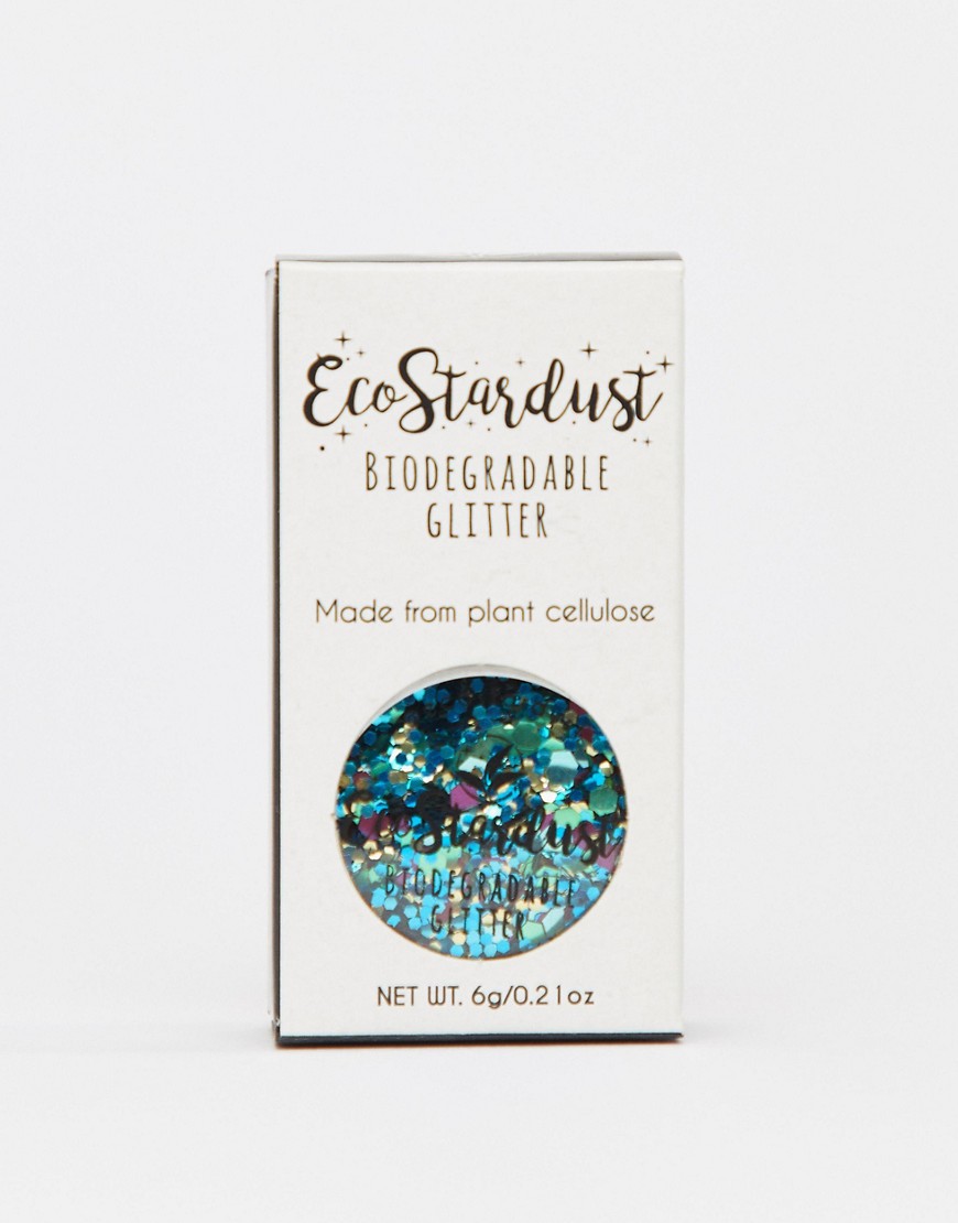 EcoStardus - Peacockt - Biologische afbreekbare glitter-Zilver