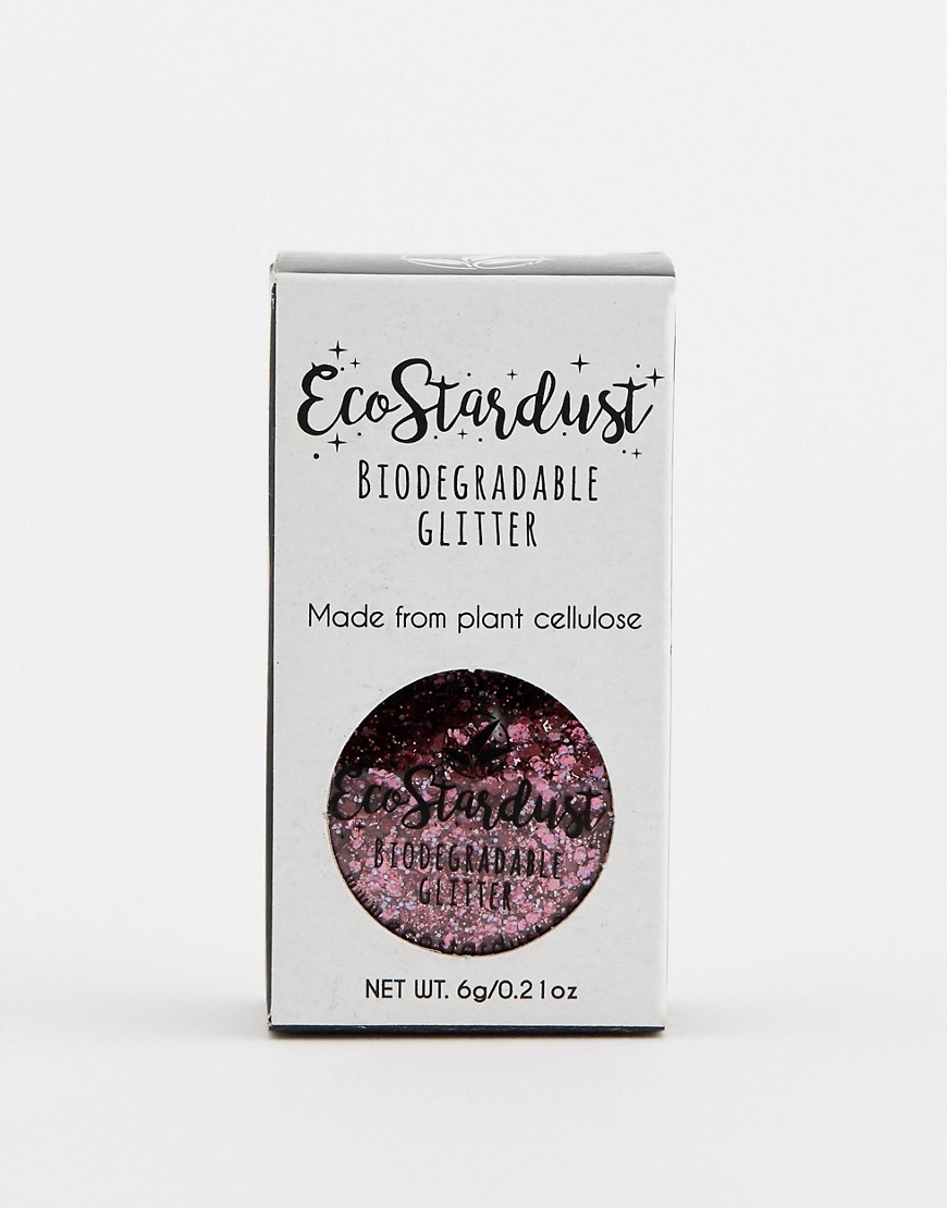 EcoStardust - Berry Burst - Bio-afbreekbare glitter-Zilver