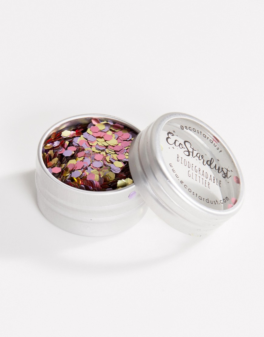 EcoStardust Biodegradable Glitter Pot - Blossom-Multi