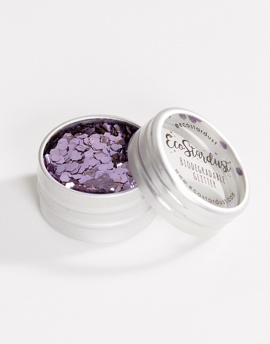 Eco Star Dust Ecostardust Glitter Pot - Violet - Purple